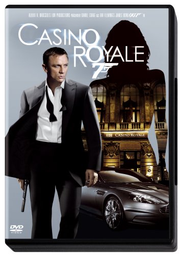 Childrens Toyshop  DVD : James Bond 007 - Casino Royale (Einzel-DVD)