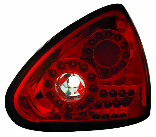 IPCW LEDT-1112CR Ruby Red LED Tail Lamp - Pair
