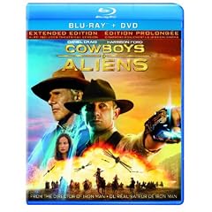 Cowboys & Aliens [Blu-ray]