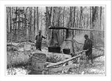 Historic Print (S): [Sugaring off in a grove of sugar maples]