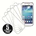 Samsung Galaxy S4 Zoom Screen Protector Cover, MPERO Collection 5 Pack of Clear Screen Protectors for Samsung Galaxy S4 Zoom