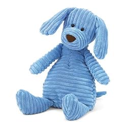 Plush Cordy Roy Blue Dog 15"