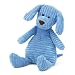 Plush Cordy Roy Blue Dog 15"