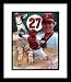 Carlton Fisk Framed 8x10 Photo - Boston Red Sox Jersey Retirement Day