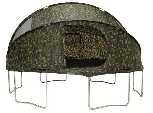 Spring Fun Zelt F&uuml;r Trampolin Jungle 8\', camouflage, 16008 Preisvergleich