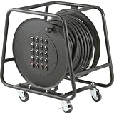 Rapco Horizon 16-Channel/4-Return Snake Reel 100 Ft