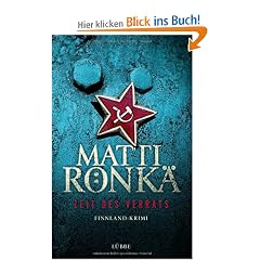 Zeit des Verrats: Finnland-Krimi: Finnland-Krimi. L�bbe Paperback