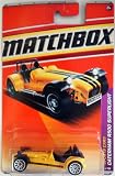 2011 Matchbox CATERHAM R500 SUPERLIGHT (Yellow) #3/100, Sports Cars #3/13 die cast