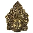 Hindu Goddess Durga Religious Sculpture Brass Figurines