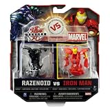 Bakugan Titanium Drago Vs WolverineIMAGE