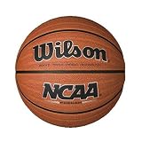 Wilson NCAA Wave Phenom Official Basketball, Orange