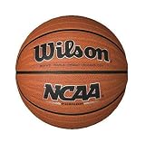 Wilson NCAA Wave Phenom Official Basketball, Orange
