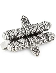 Nissa Jewelry Double "Dagonet" Ring