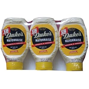 Duke's Real Mayonnaise 3 Pack, 18oz Each