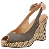 One of 2 Women's 82 Wedge,Brown,EU 38