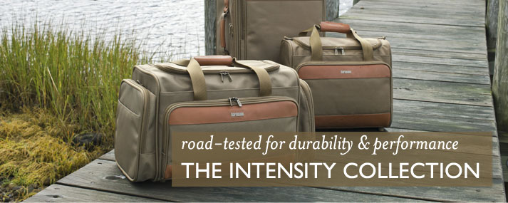 road-tested for durability & performance - The Intensity Collection
