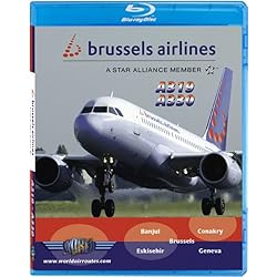 Brussels Airlines Airbus A319 & A330 [Blu-ray]