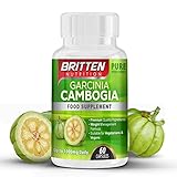 Garcinia Cambogia | Suitable For Vegetarians | Highest Rated 5 STAR! | For Men & Women | Easy To Swallow Capsules | UK's Best Garcinia Cambogia | 100% MONEY BACK GUARANTEE | 1 MONTH SUPPLY | FREE DIET PLAN EBOOK WITH EVERY ORDER |
