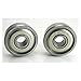 4x13x5mm Precision Brushless Motor Ball Bearings (2) Chrome Steel