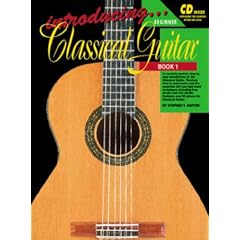 INTRODUCING CLASSICAL GUITAR BOOK 1 BK/CD (Learn to Play the Guitar)