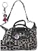 Betty Boop Shoulder Bag Big Letters & Long Wallet + Keychain