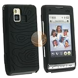 Silicone Skin Case for LG Dare VX9700, Black