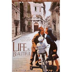 Life is Beautiful Movie one sheet 27x40 Poster