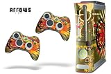 New XBOX 360 Console Protective Skin Arrows 51Ivx6TIeYL. SL160 New XBOX 360 Console Protective Skin Arrows