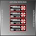4 Resident Evil Umbrella Corporation Parking Deal Vinyl Decal Bumper Sticker 2x5 Each