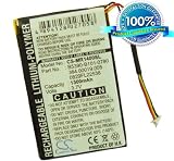 1300mAh Li-Polymer Battery for Magellan RoadMate 1400, 1430, 1412, 1440, 1445, 1445T, 1470, 1475T,