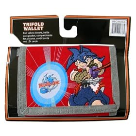 Beyblade porte-monnaie - Rouge