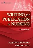 Writing for publication in nursing