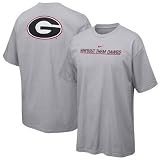 Nike Georgia Bulldogs Ash School Pride T-shirt