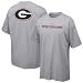 Nike Georgia Bulldogs Ash School Pride T-shirt