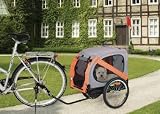 Eigenschaften Karlie  / Hunde - Fahrradanhänger DOGGY LINER ECONOMY 125 X 95 X 72 CM ORANGE