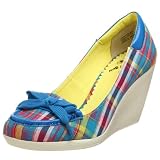 Not Rated Women's La Di Da Wedge Pump