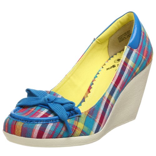 Not Rated Women's La Di Da Wedge Pump