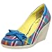 Not Rated Women's La Di Da Wedge Pump