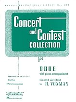 Concert and Contest Collection for Oboe: Piano Accompaniment (Rubank Educational Library) Concert and Contest Collection for Oboe: Piano Accompaniment (Rubank Educational Library)
