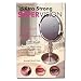 15Xtra Strong 15x/1x SuperVision Cosmetic Vanity Mirror with Brushed Nickel Finish