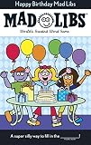 Happy Birthday Mad Libs