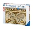 Ravensburger - Puzzle - Carte Du Monde,1665 - 3000 Pi�ces