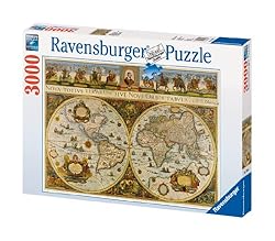 Ravensburger World Map, 1665 - 3000 Piece Puzzle