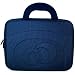 Kroo Cube Case with Pocket for Netbook up to 12-Inch (Blue)