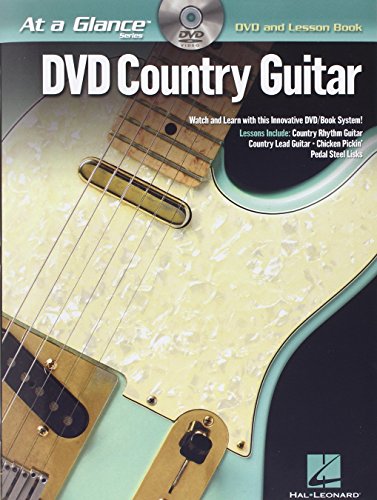 Country Guitar: DVD/Book Pack (At a Glance (Hal Leonard))