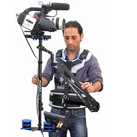 Comfort Arm Vest comfort arm and vest Carbon Fiber Flycam II Steadycam Stabilizer Stabilization System For Dslr Hdv