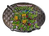Teenage Mutant Ninja Turtles TMNT Group Belt Buckle
