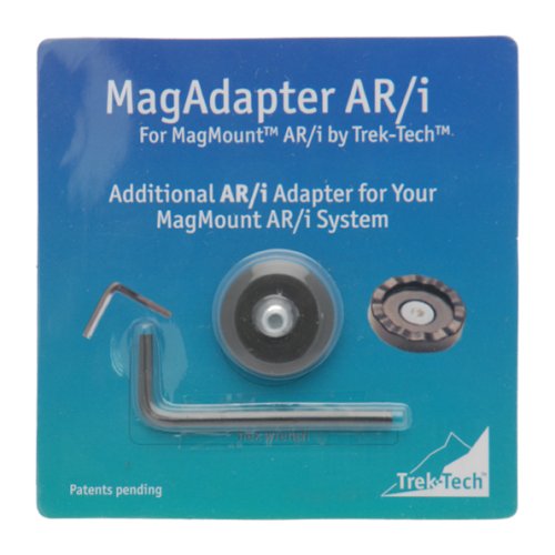 Trek-Tech MagAdaptor AR/i (Screw Down) Heavy Force Adaptor with Anti-Rotation feature for DSLR Cameras and Other Optical Devices