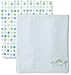SpaSilk Baby Thermal Receiving Blanket 2 Pack