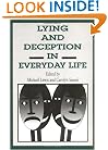 Lying And Deception In Everyday Life